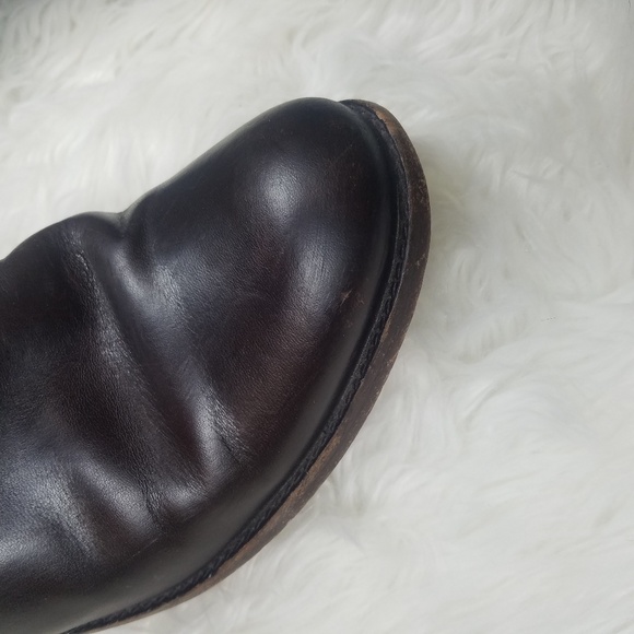 Frye Melissa Button boots sz. 11 cognac - Picture 7 of 11